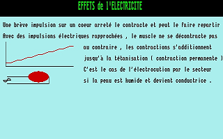 Électricité atari screenshot